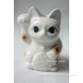 ceramic Fortune Cat figurine
